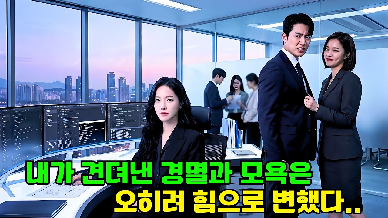 삼성도 놀랄 천재 코딩 실력! 아내를 우습게 본 남편의 처참한 결말