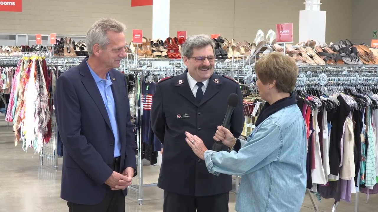 Newsmakers -  Salvation Army Thrift Store Grand Opening