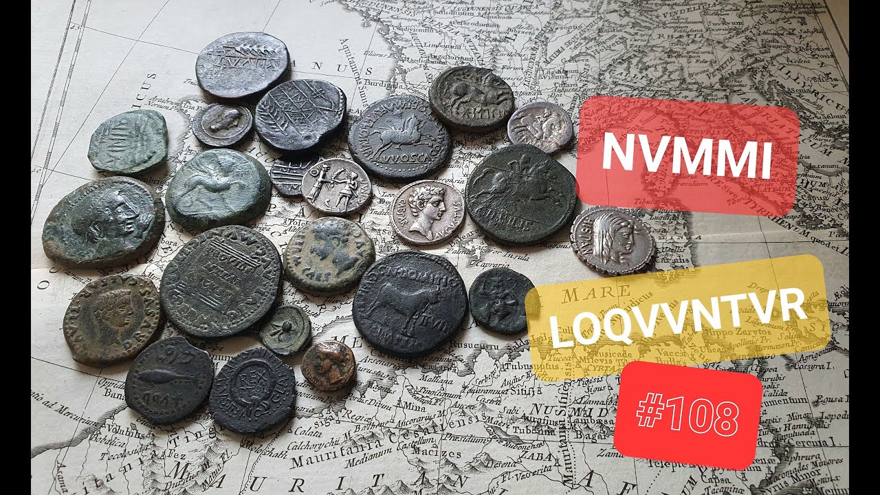 Nummi loquuntur- #Monety m&oacute;wią #108: mennictwo antycznej Hiszpanii / monedas ib&eacute;ricas antiguas