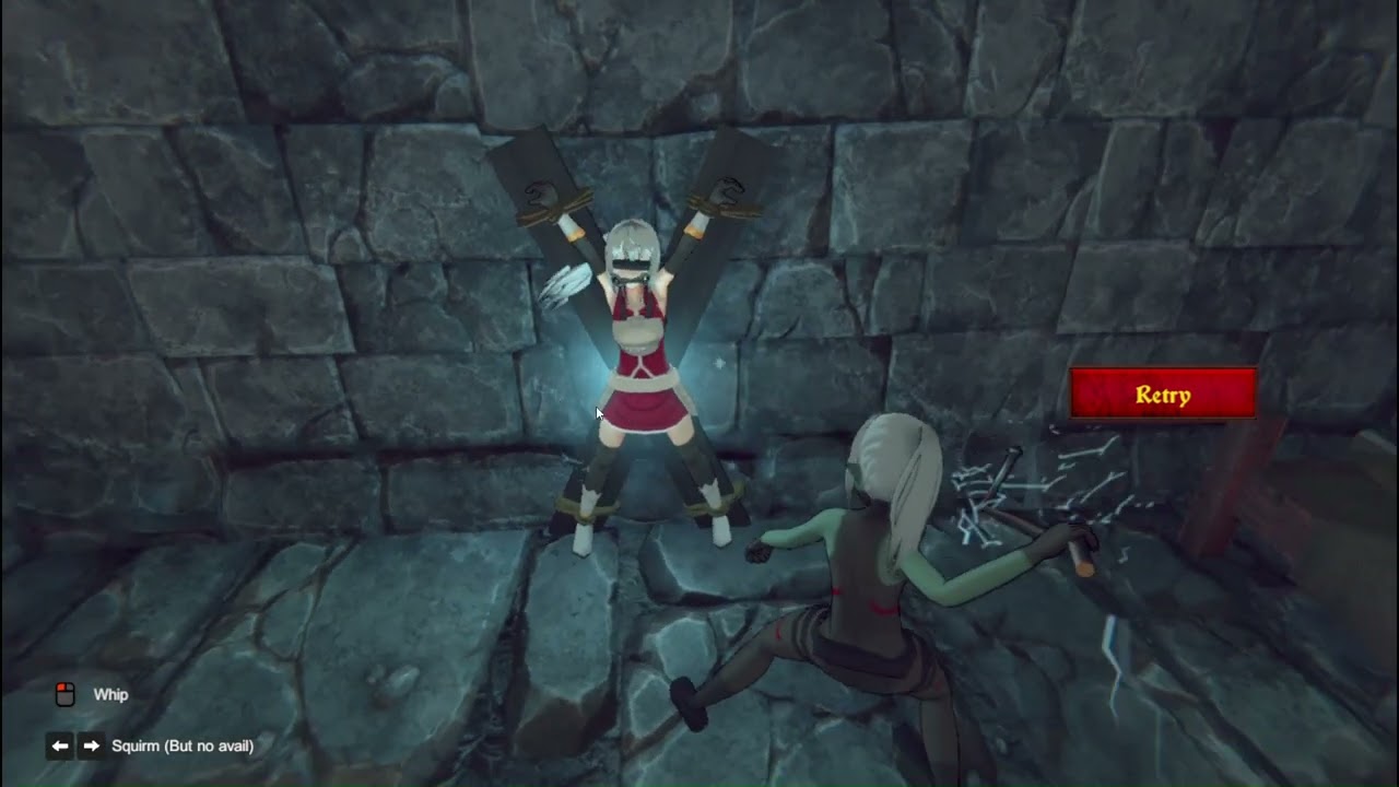 Eternal Dread 3:  Captured By Nakka