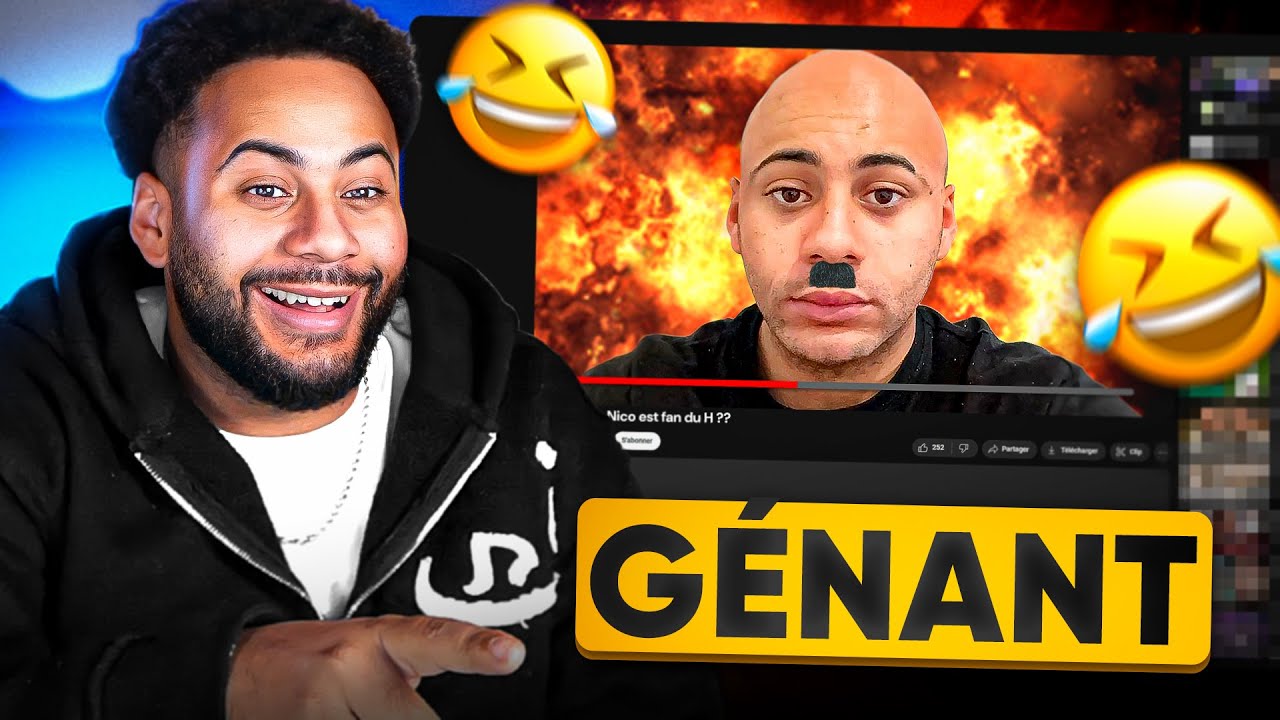JE RÉAGIS A VOS MONTAGE SUR MOI (c'est honteux)