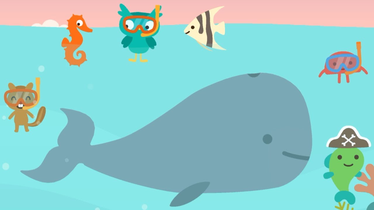 Sago Mini School - Learn Fish & Oceans - Mini Games For Kids