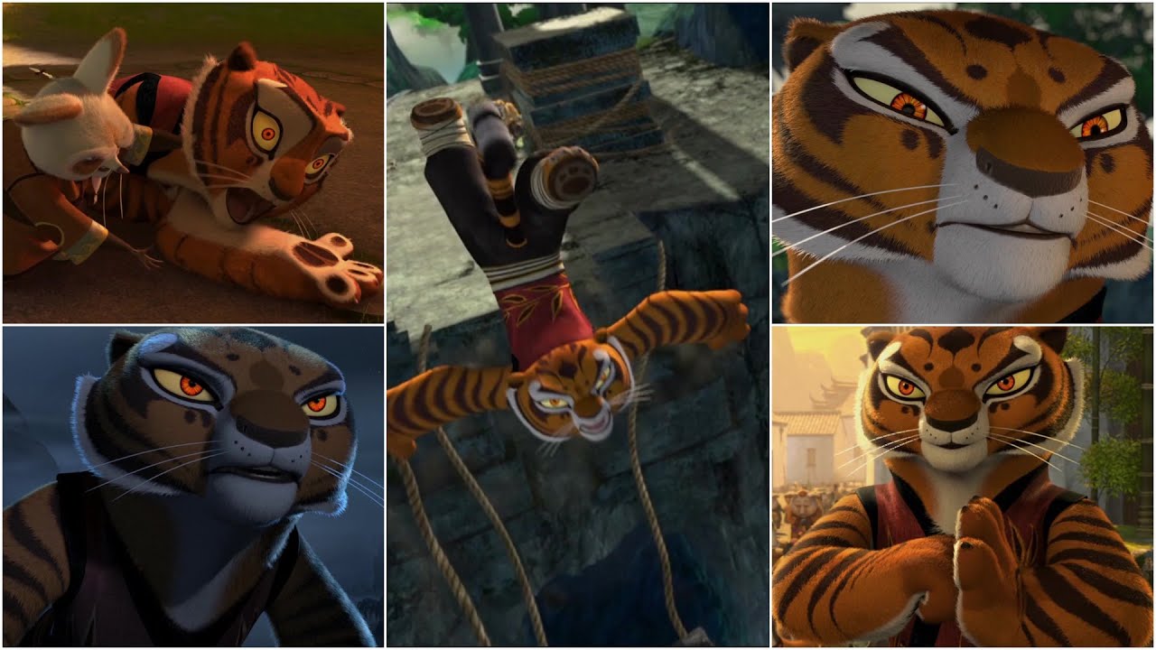 [Kung Fu Panda (2008)] The Complete Animation of Master Tigress