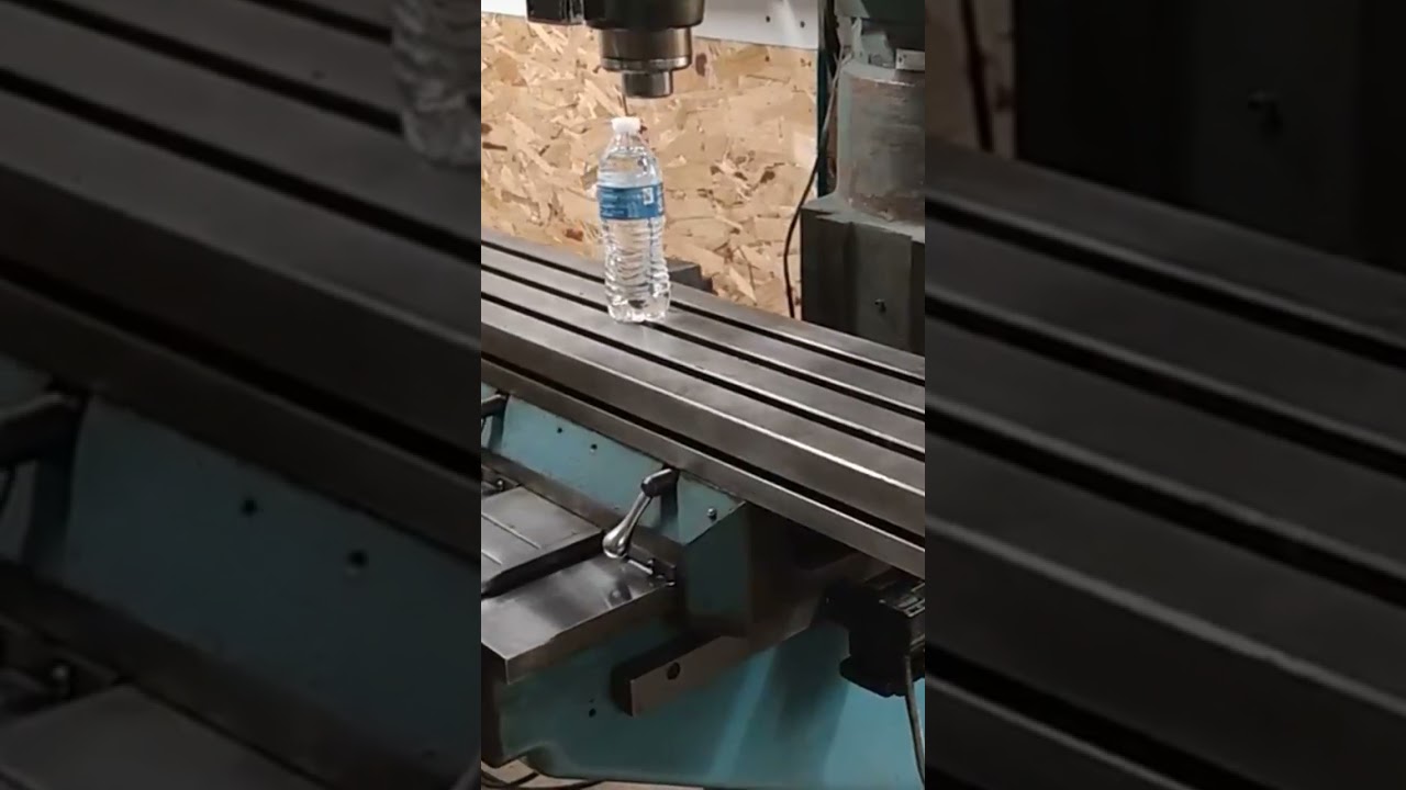 prototrak conversational cnc first run #cnc #prototrak #cncmilling #machinelearning #machinist