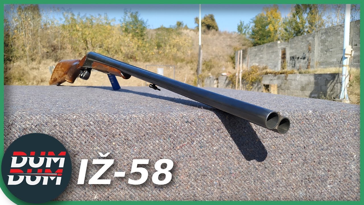 Baikal IŽ-58 opis puške