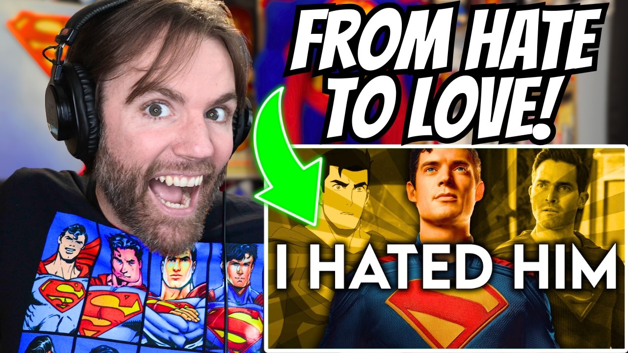 How I learned to love SUPERMAN again | Superman Fan Reacts!