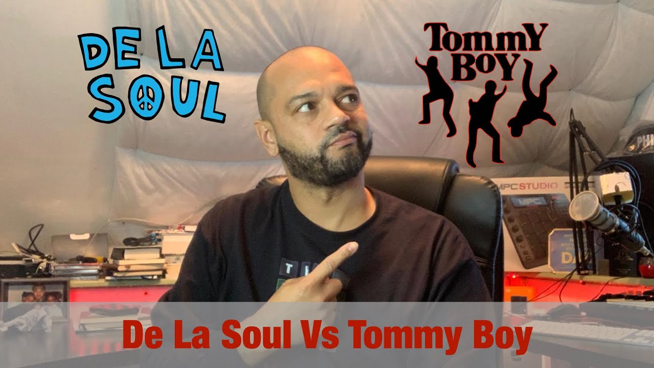 The Pad Bank Podcast SE01: EP4 || Da La Soul vs Tommy Boy Records