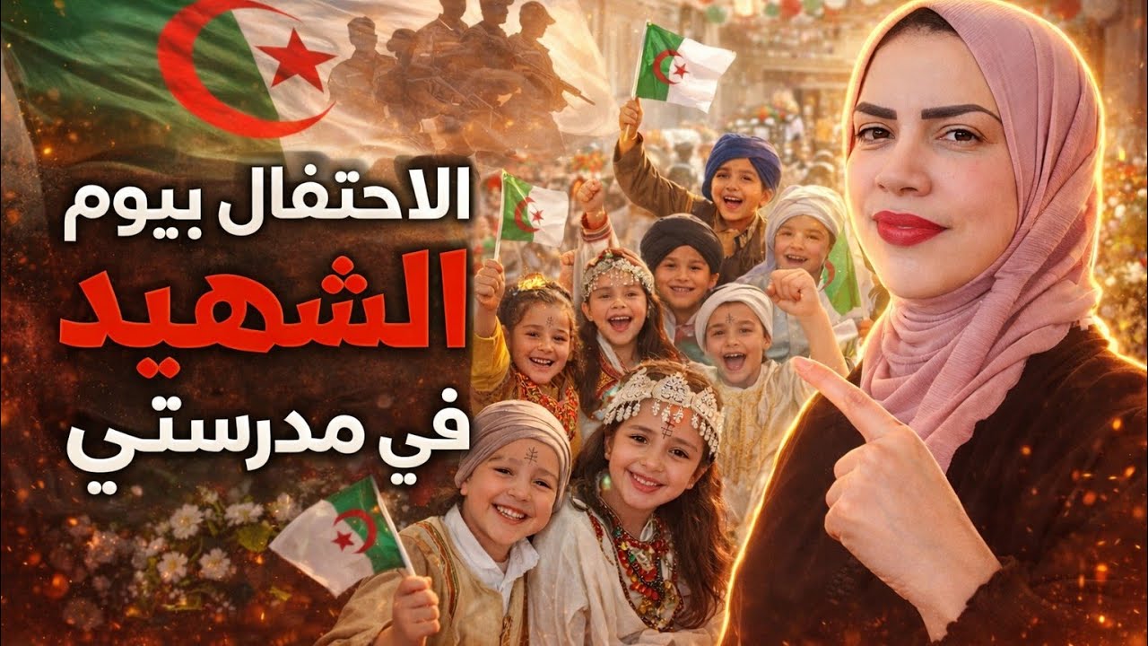 يوم مميز داخل مدرستي 💕💯 احتفال بسيط بيوم الشهيد 💫💥 يومين قبل رمضان 💝