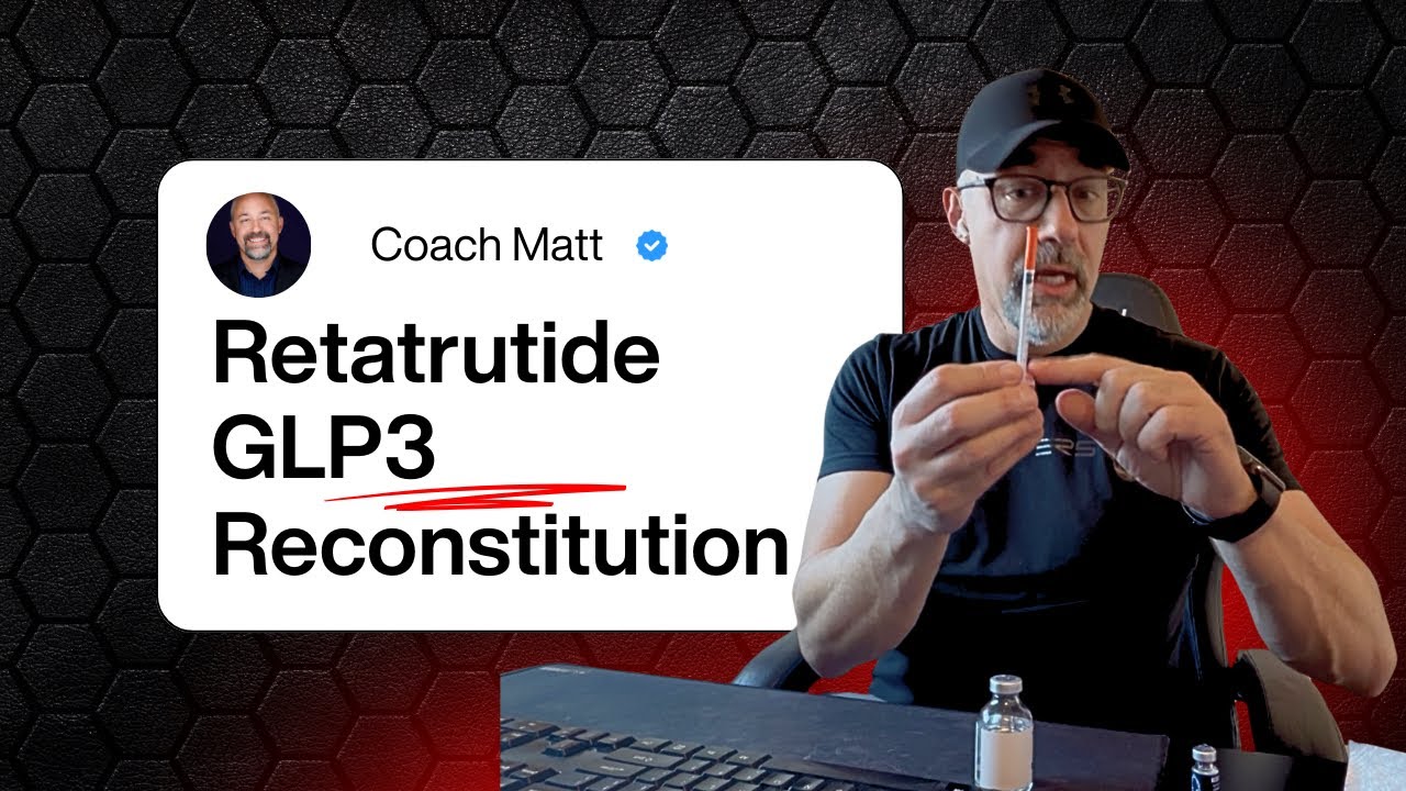 Retatrutide - GLP3 Reconstitution Guide