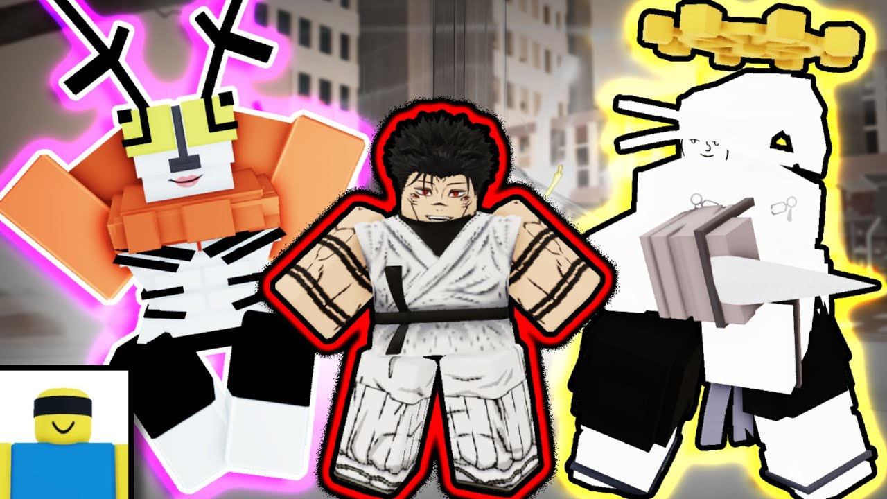 TRUE MEGUNA vs EVERYONE In Jujutsu Shenanigans