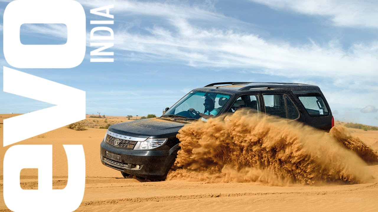 Dune bashing and Rajasthan roadtrip in a Tata Safari Storme