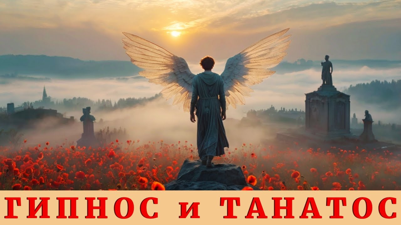 Гипнос и Танатос: Боги Сна и Смерти. Мистический мир Древнегреческой мифологии