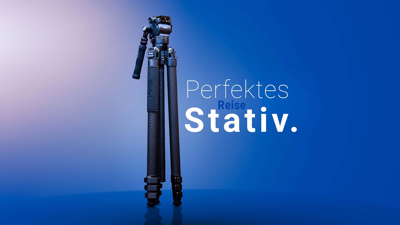 Das ultimative Reise-Stativ? Rollei Carbon Easy Traveler XL im Praxistest