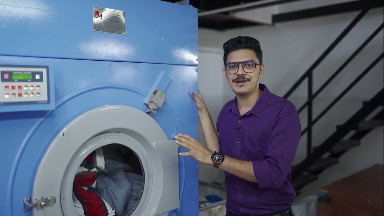 ‘ഡ്രൈക്ലീനിംഗ്‌'‌ എന്ന് കേട്ടിട്ടല്ലേയുള്ളൂ? എങ്ങനെയാണെന്ന് കണ്ടിട്ടില്ലല്ലോ...