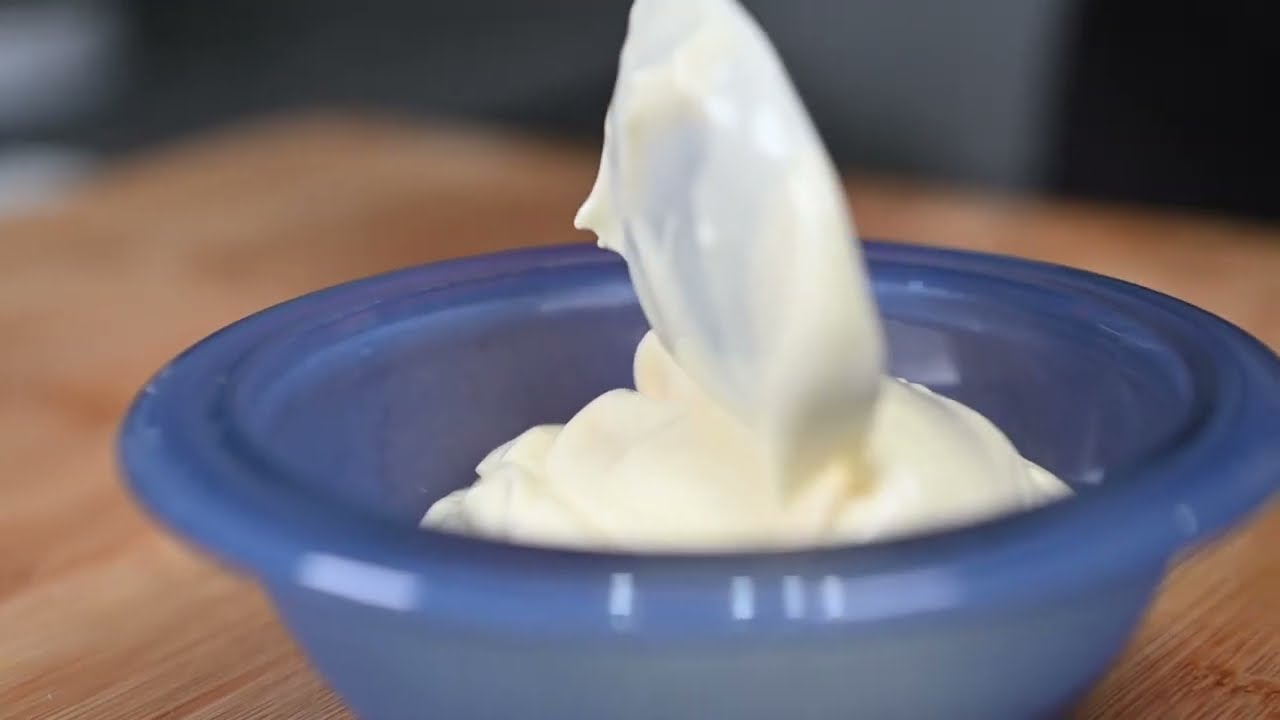 Cómo hacer mayonesa casera en 5 minutos: Receta fácil y sin errores con pocos ingredientes