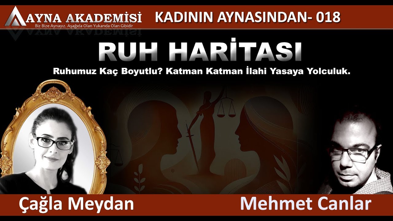 Ruh Haritamız - Katman Katman İlahi Yasaya Yolculuk / &Ccedil;ağla Meydan - Mehmet Canlar