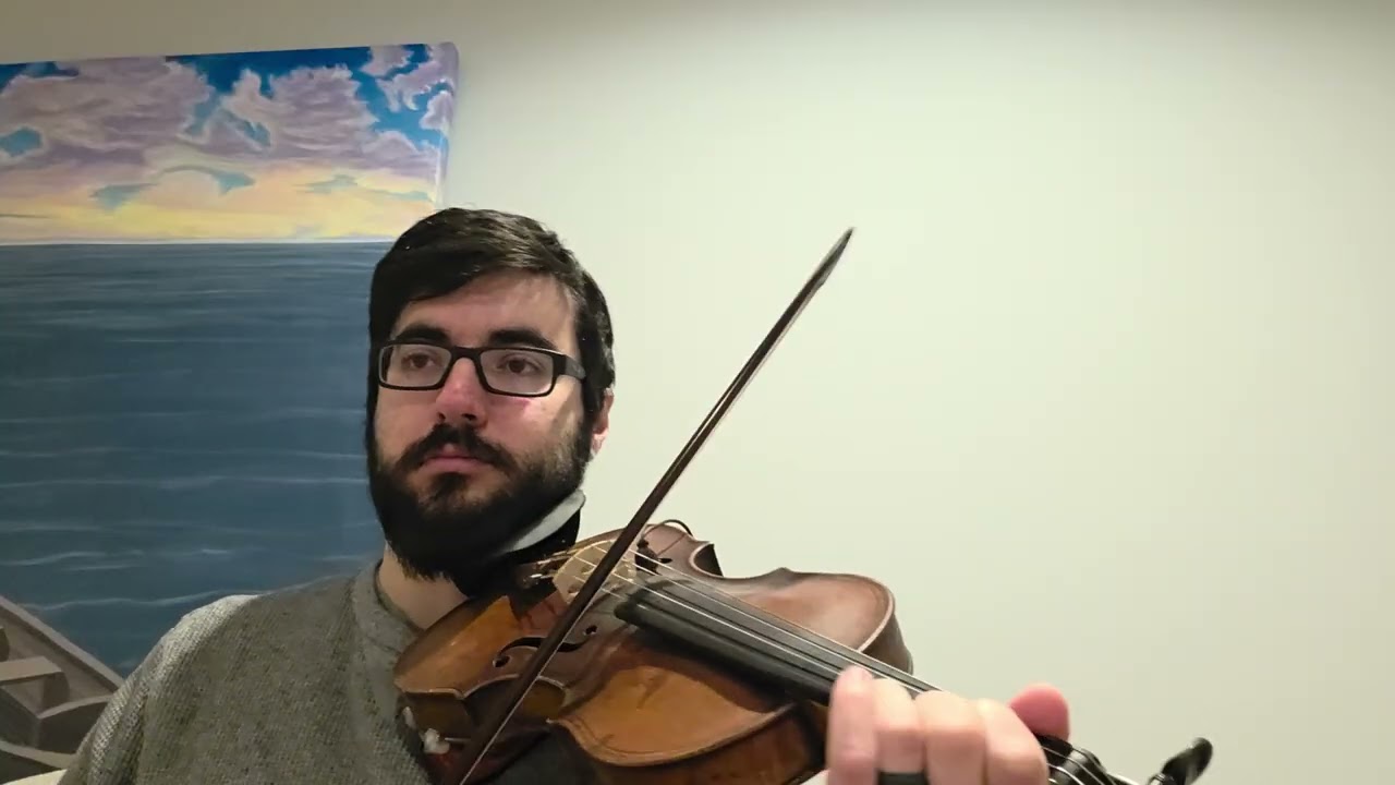 Scottish Fiddle Tune - Miss Stewart's Jig