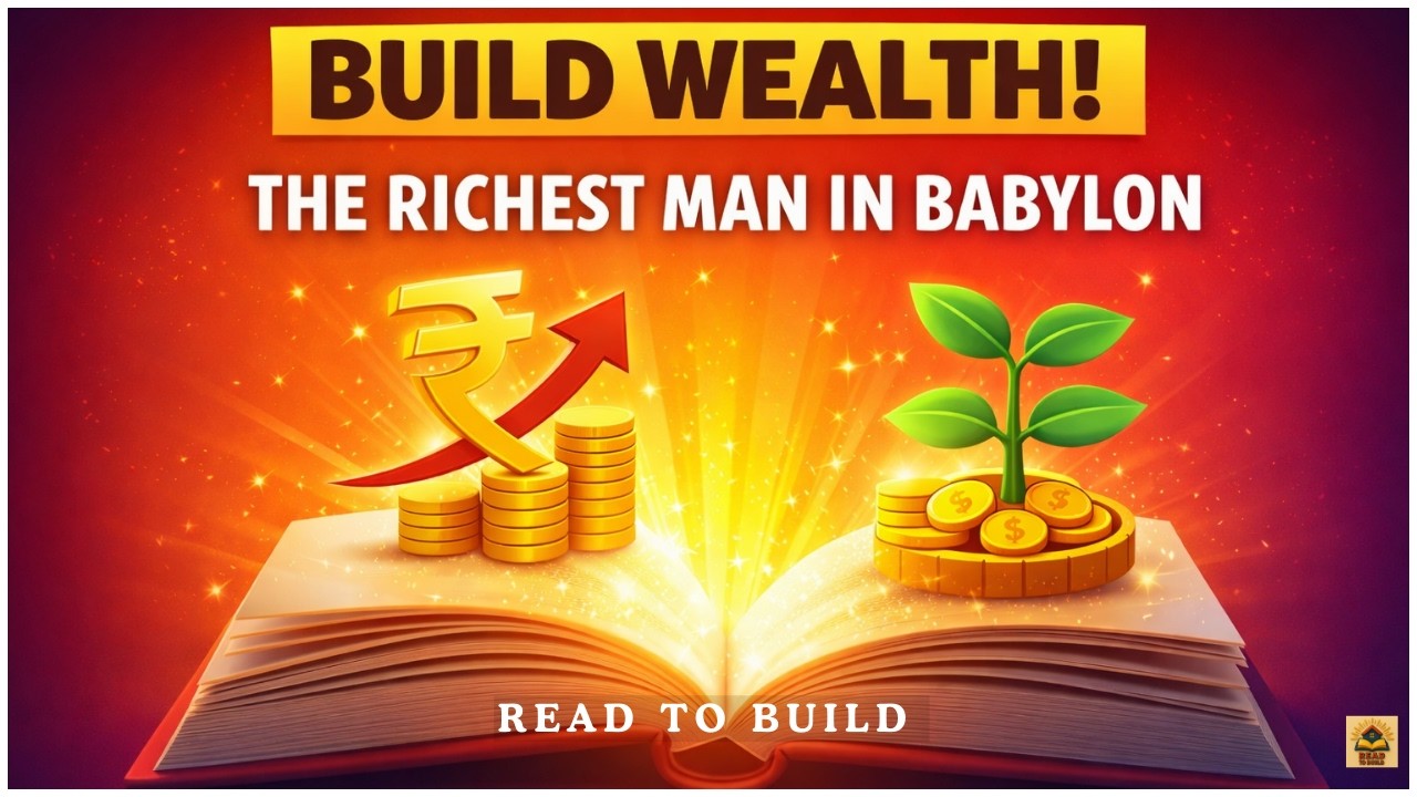 The Richest Man in Babylon Summary | 10 Powerful Money Lessons to Build Wealth