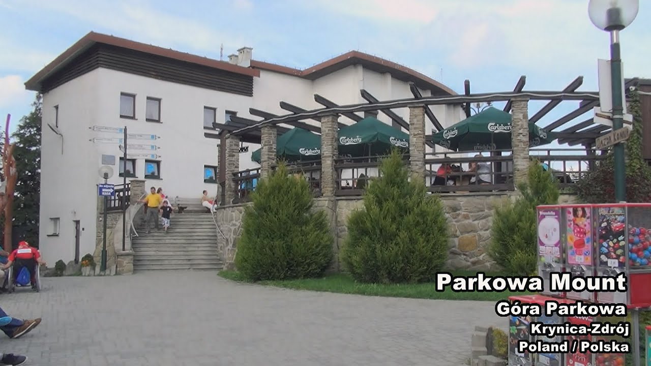 Parkowa Mount / Góra Parkowa, Krynica-Zdrój, Poland / Polska