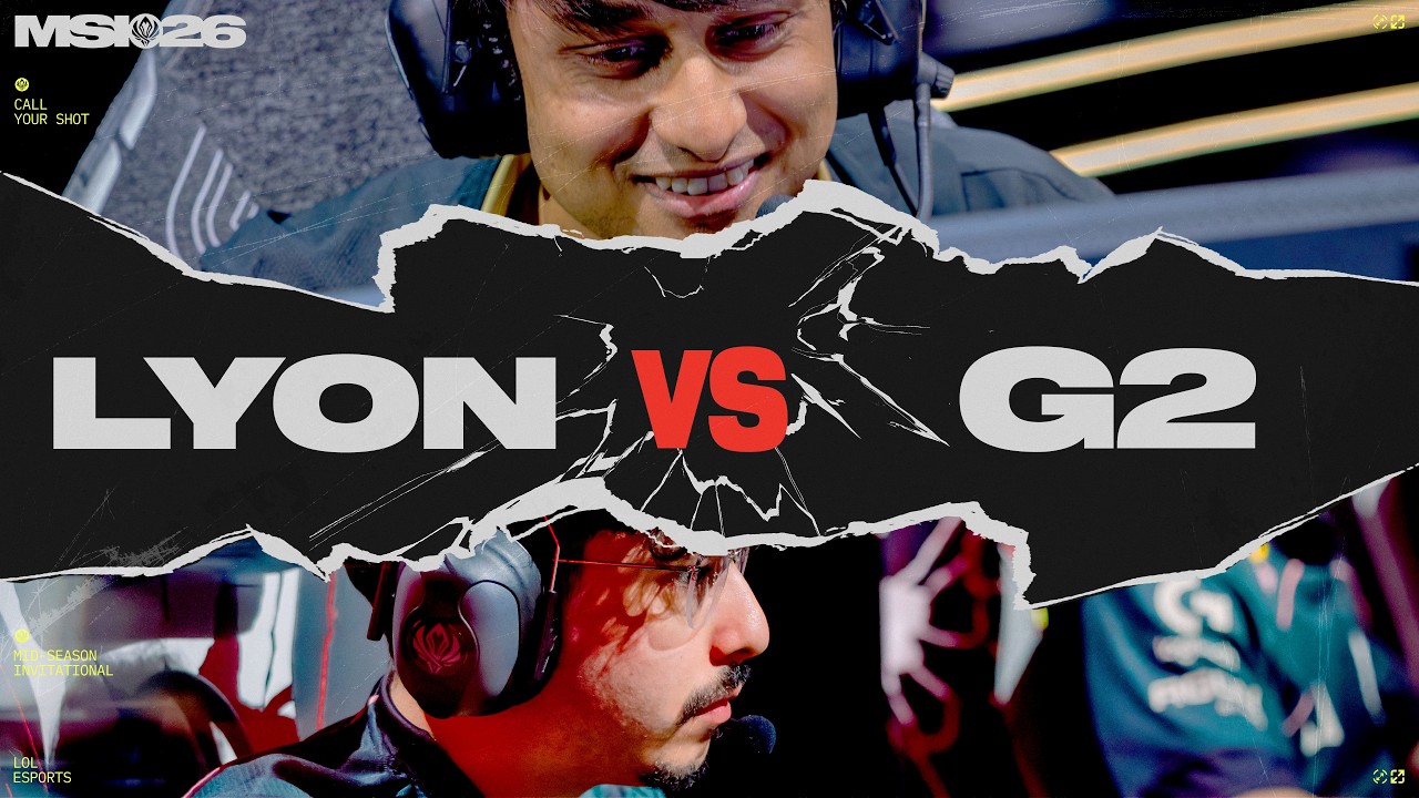 LYON vs G2 | MSI 2026 | Lower Round 3