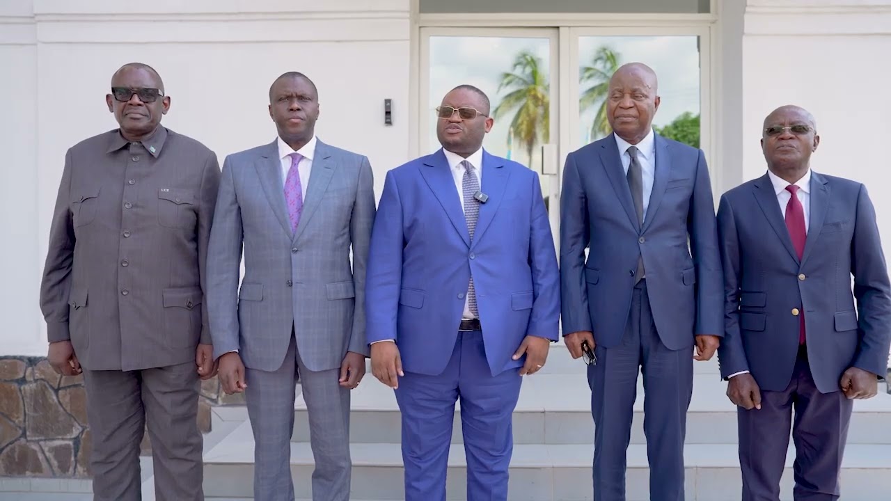 🇨🇩Dans les trois jours, nous allons terminer les paiements des fonctionnaires pour le mois écoulé.