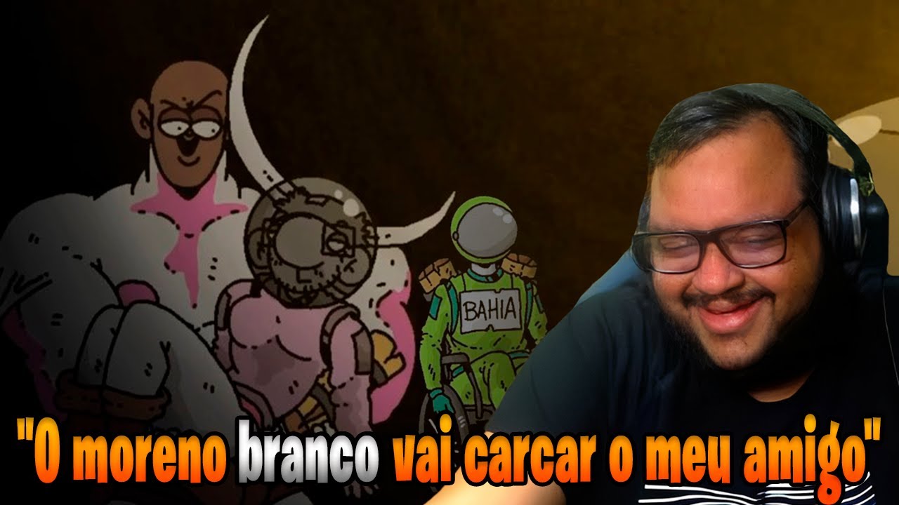 IBURA REAGE: SE MORRER ENTERRA SMZINHO ANIMAÇÃO - (REI 4L3X)