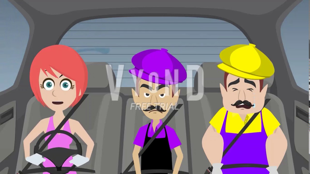 Wario makes a fake lockdown/Grounded