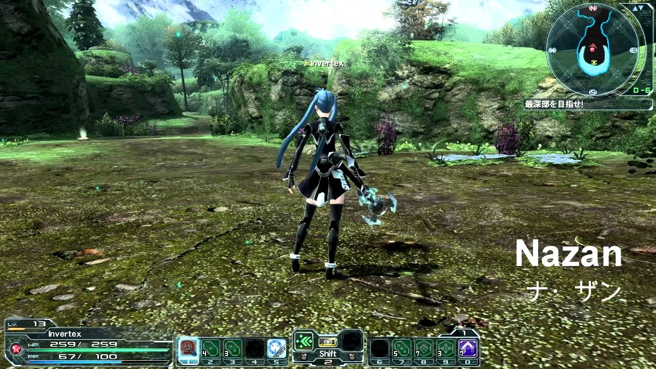 PSO2 JP - Technics