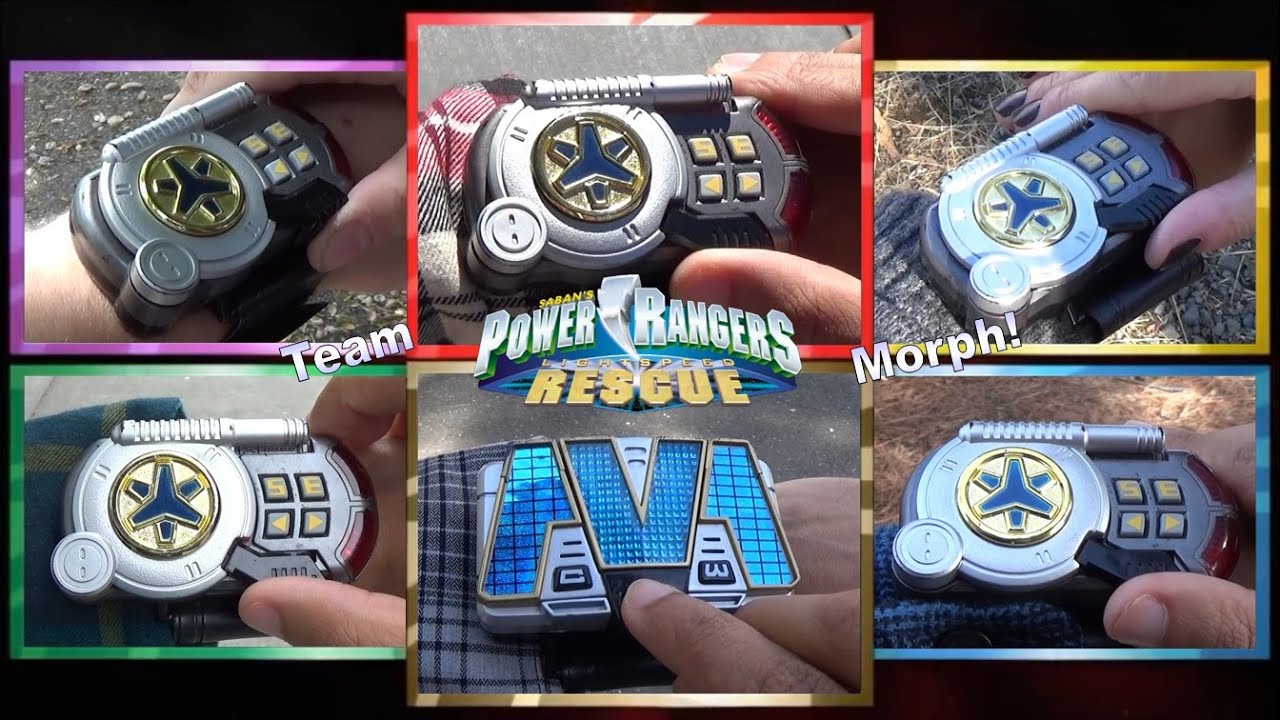 Team Morph (Power Rangers Lightspeed Rescue) *Updated Version / Fan Tribute*