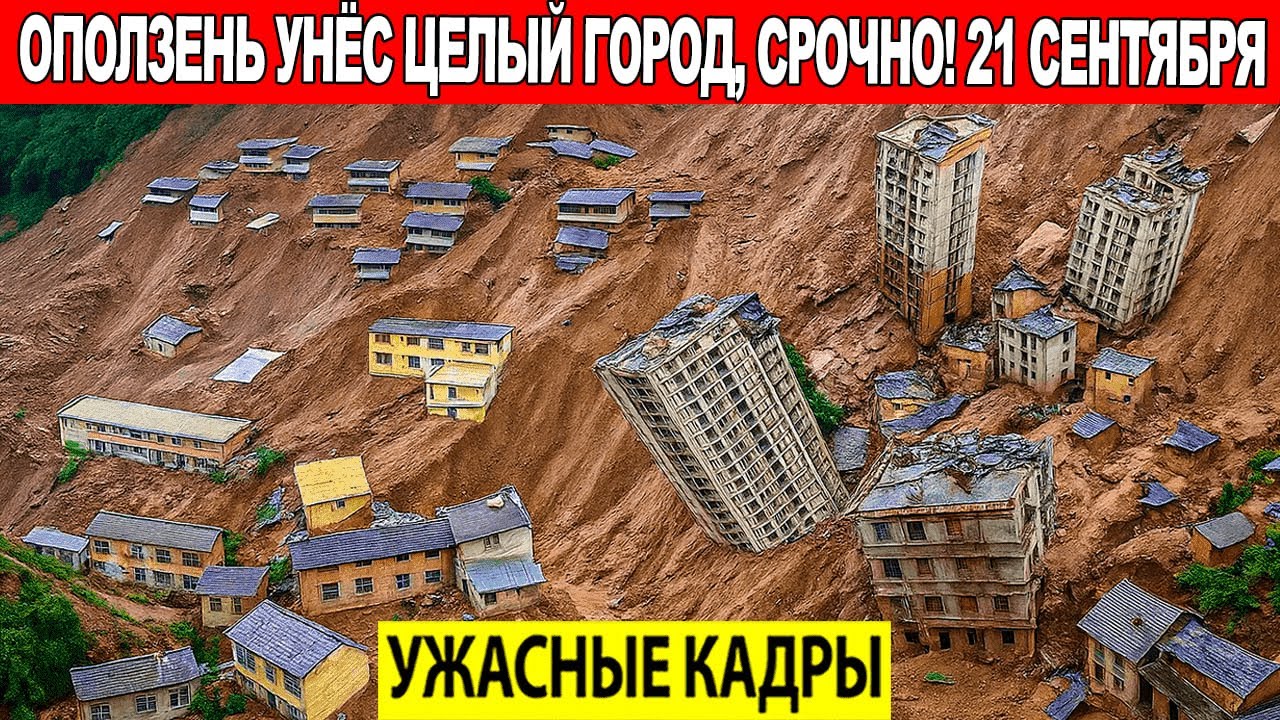 Новости Сегодня 21.09.2025 - ЧП, Катаклизмы, События Дня Москва, Таиланд Индия США Европа