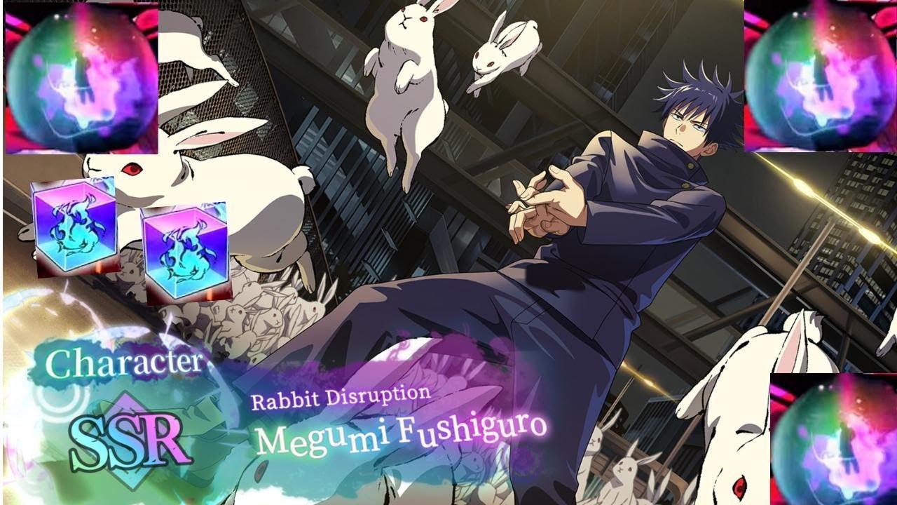 *GLOBAL* RABBIT ESCAPE MEGUMI IS FINALLY HERE WHAT IS THIS LUCK F2P SUMMON (JJK: Phantom Parade)