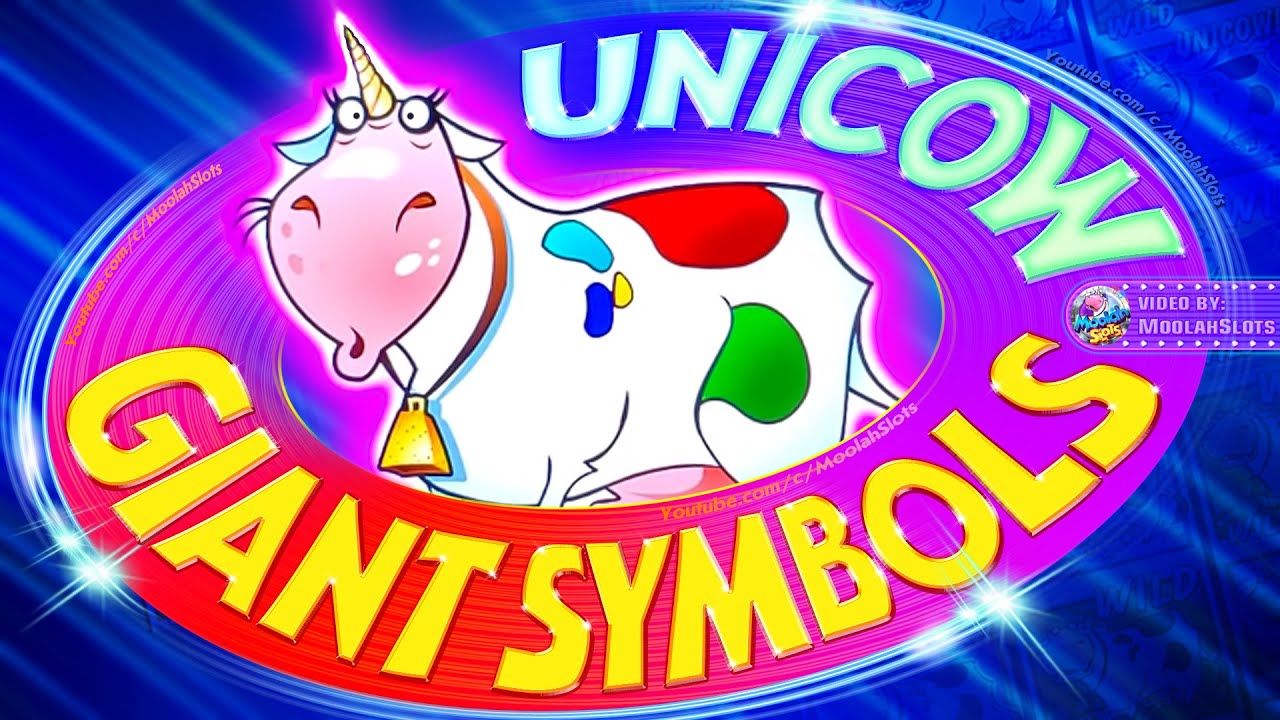 GIANT SYMBOLS UNICOW !!! LIVE !!! BONUS Invaders Attack From the Planet Moolah SLOTS