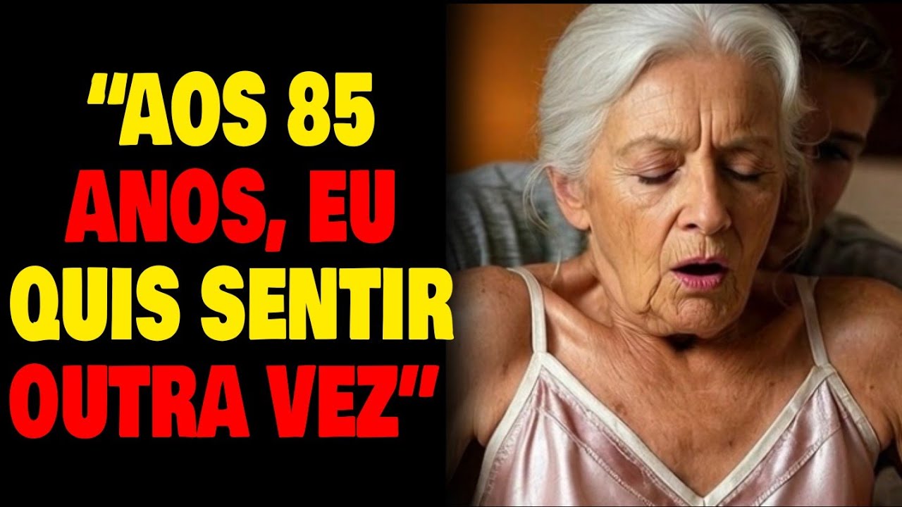 “Descobriu que ainda pulsa aos 85 anos”