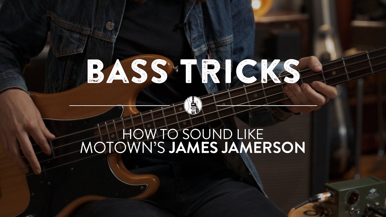 The James Jamerson Motown Bass Sound | Reverb Bass Tricks