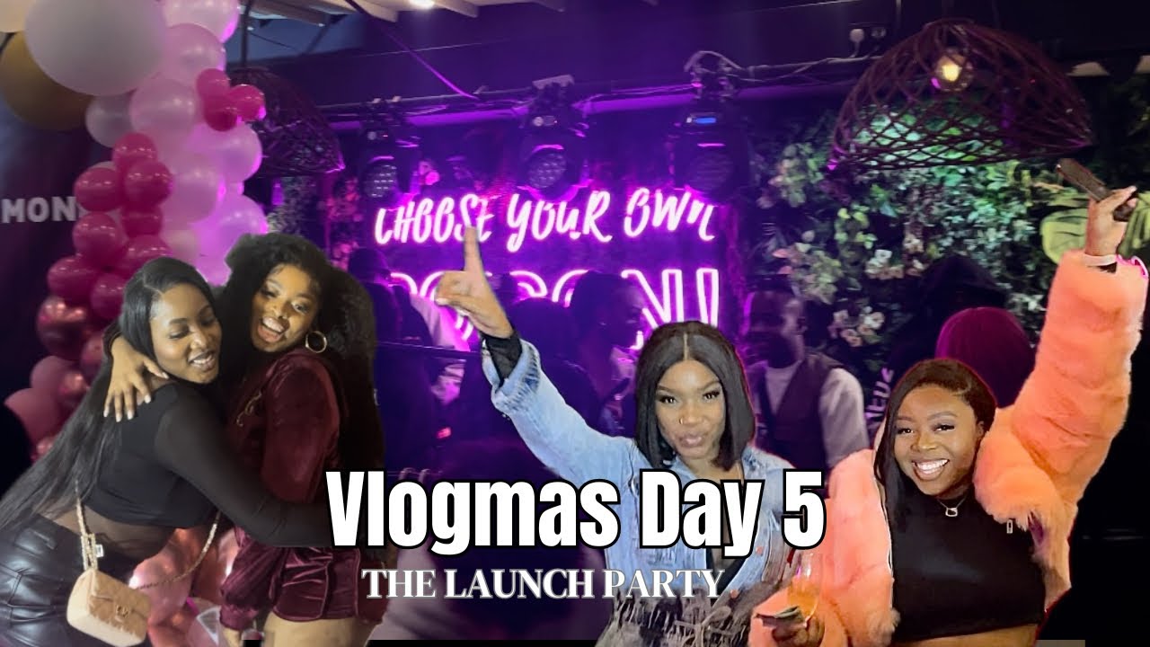 Vlogmas Day 5: GOOD LABEL LAUNCH PARTY