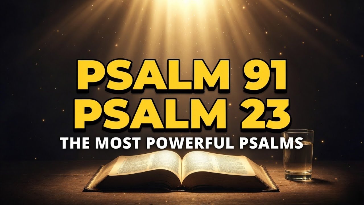  Psalm 91 & Psalm 23: The Two Most Powerful Prayers to Protect Your Family & Children from All Evil!