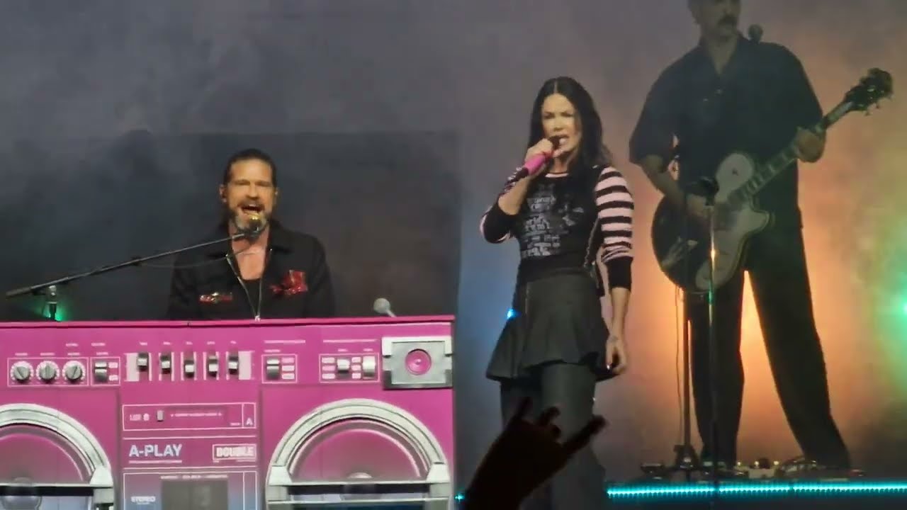 Aqua - Back To The 80s (Live at Oslo Spektrum 02.11.2024)