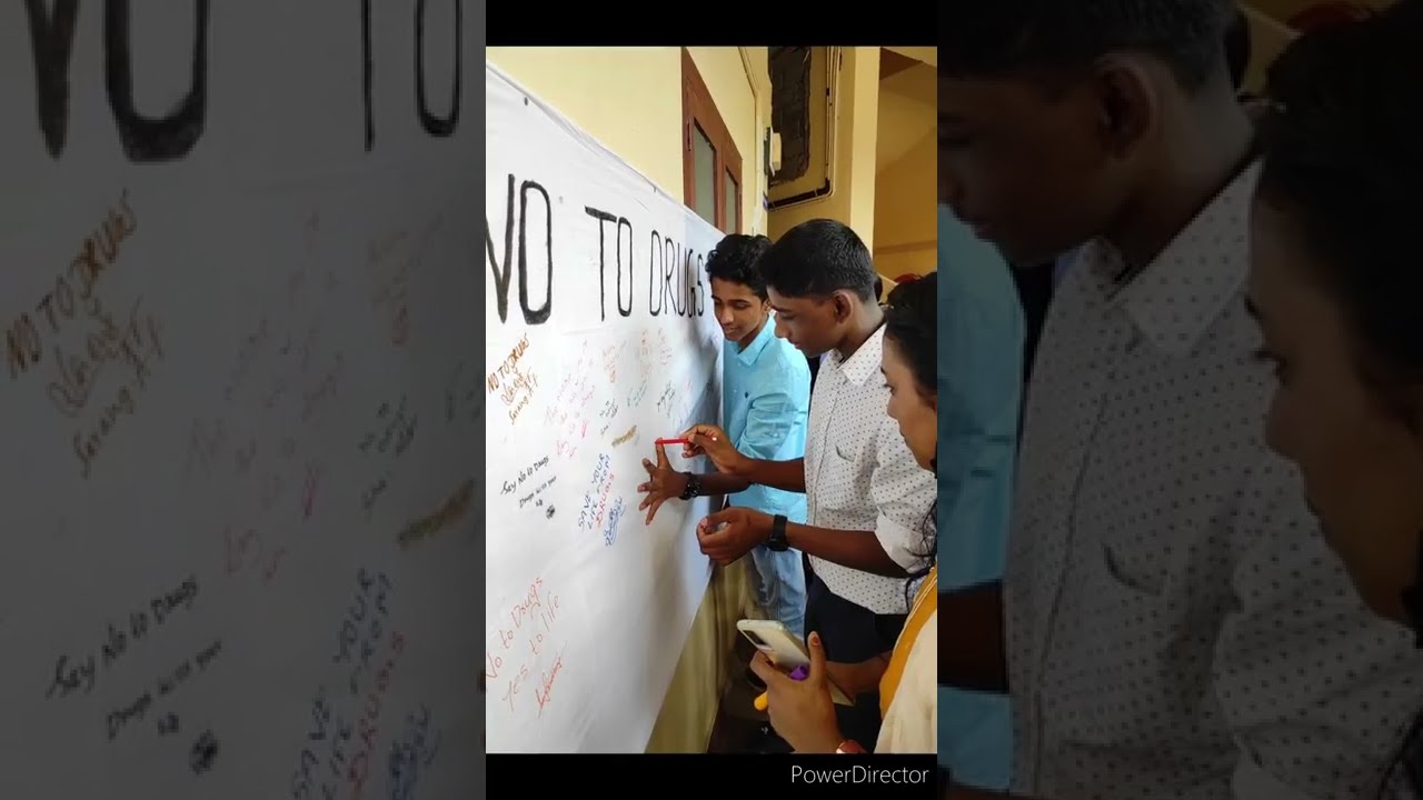 Anti-Drug Campaign - Anns English Medium School