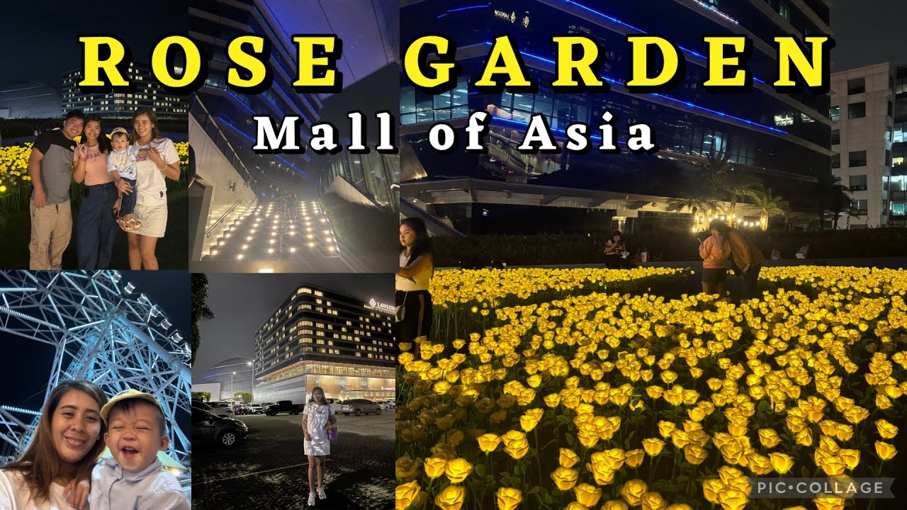 Rose Garden | Mall of Asia