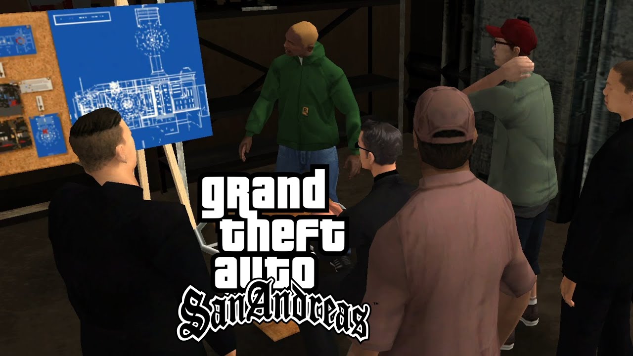 GTA: SAN ANDREAS - 28#: Para o Alto e Avante! (Up, Up and Away!)