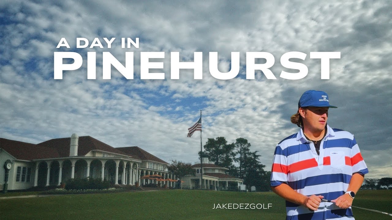 A Day at Pinehurst | Pinehurst No. 3 & The Cradle