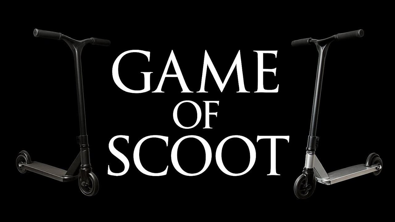 GAME OF SCOOT #scooter #toonicastillo #josepatinete #utebo 