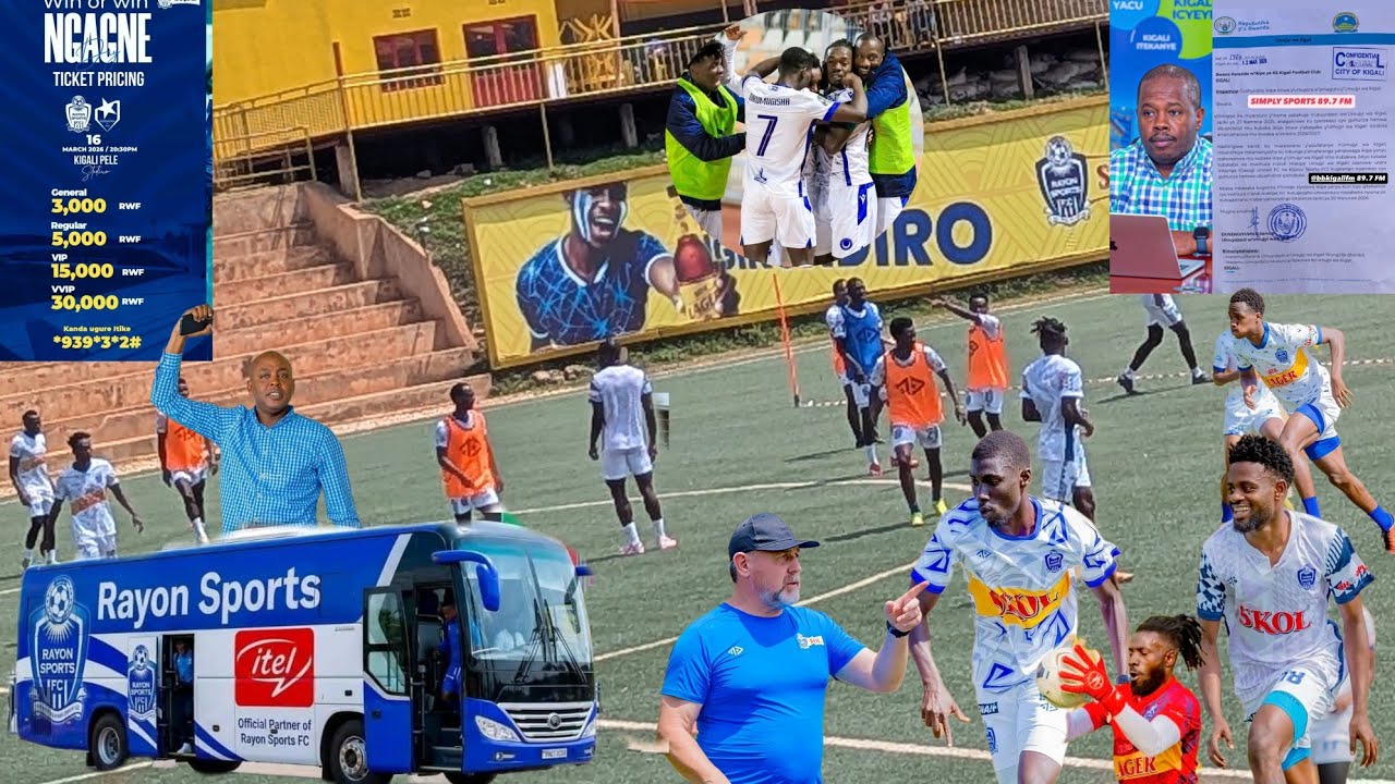 🔴LIVE KUMYITOZO YA RAYON BUS IRAHAGEZE ? BITEGURA AL MERRIEKH, AMAKURU MASHYA 🔥