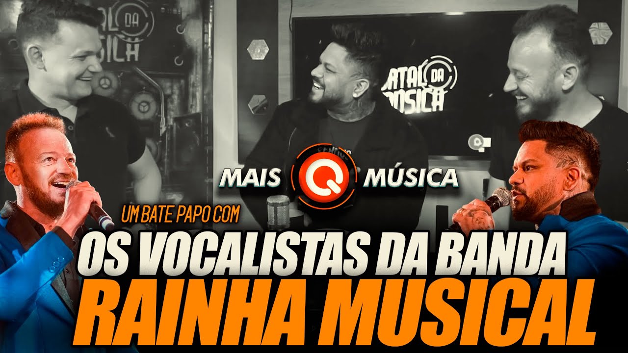 RAINHA MUSICAL no MAIS Q MÚSICA - Bate papo com Mauricio Lima e Cezar Mosena #guardanapo #podcast
