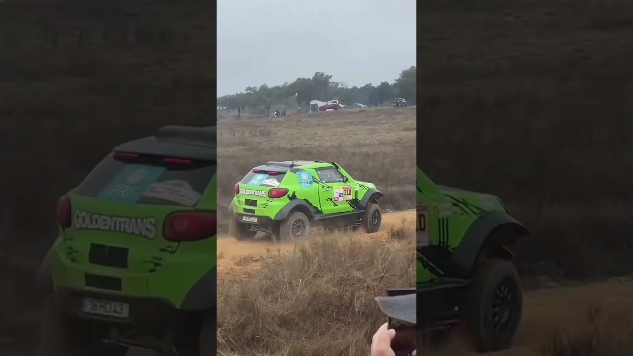 Baja Portalegre 500 2025 auto