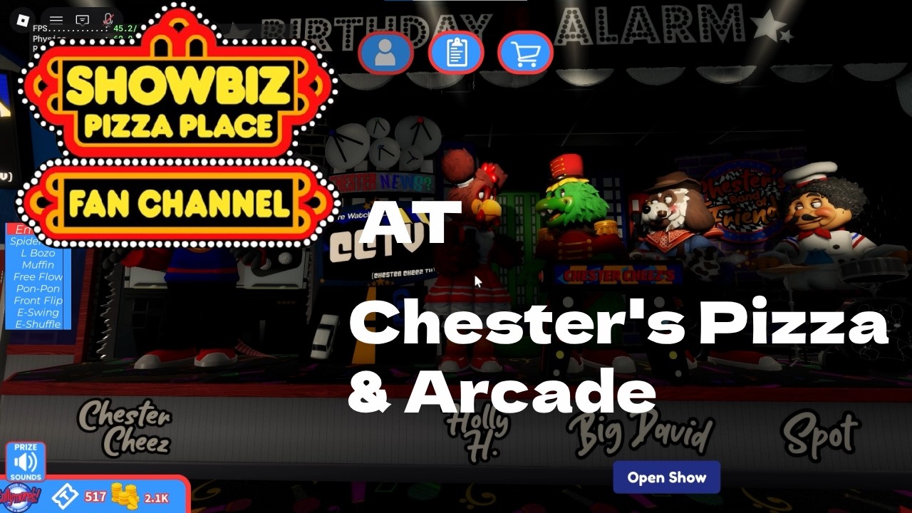 Chester's Pizza & Arcade