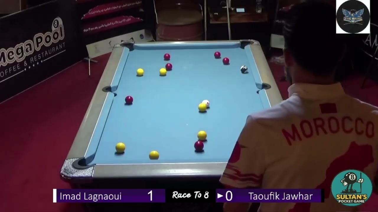 🏆 MOROCCAN BLACKBALL CHAMPIONSHIP! Lagnaoui vs Jawhar - Showdown!