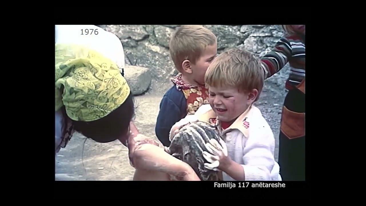 Familja 117 anëtarëshe nga Gjakova - dokumentar i realizuar në vitin 1976