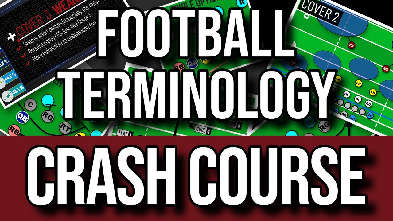 Football Terminology Crash Course