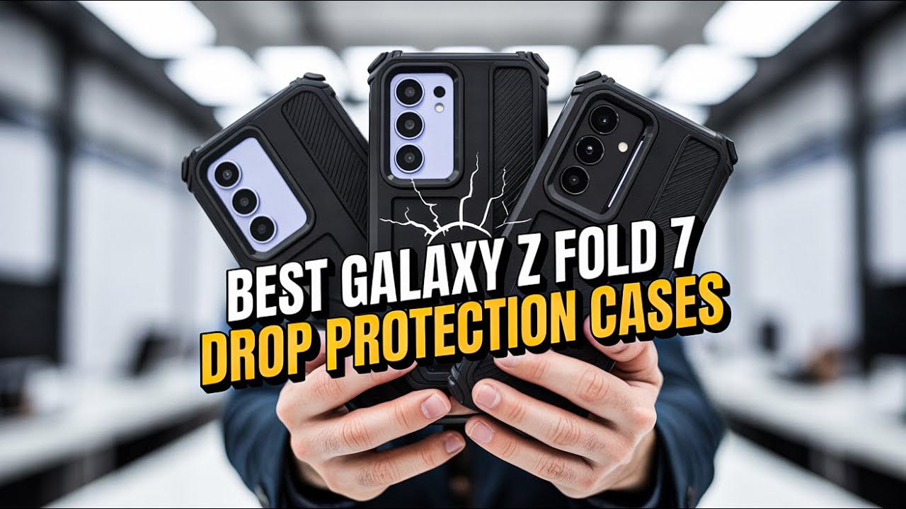 Top 7 Best Galaxy Z Fold 7 Drop Protection Cases! ✅ Heavy Duty